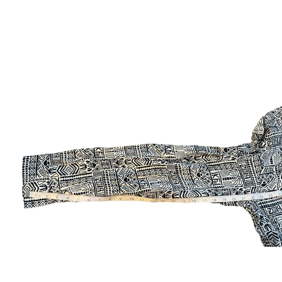 Kenny Flowers Hawaiian Shirt Rayon Limited Edition Palm Batik Blue Men's XL 2019 - Picture 11 of 12